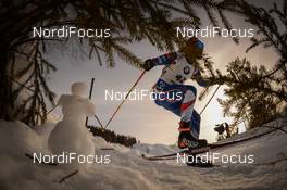 12.02.2017, Hochfilzen, Austria (AUT): Michal Slesingr (CZE) - IBU world championships biathlon, pursuit men, Hochfilzen (AUT). www.nordicfocus.com. © NordicFocus. Every downloaded picture is fee-liable.