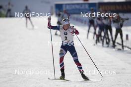 12.02.2017, Hochfilzen, Austria (AUT): Johannes Thingnes Boe (NOR) - IBU world championships biathlon, pursuit men, Hochfilzen (AUT). www.nordicfocus.com. © NordicFocus. Every downloaded picture is fee-liable.