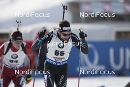 12.02.2017, Hochfilzen, Austria (AUT): Benjamin Weger (SUI) - IBU world championships biathlon, pursuit men, Hochfilzen (AUT). www.nordicfocus.com. © NordicFocus. Every downloaded picture is fee-liable.
