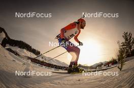 12.02.2017, Hochfilzen, Austria (AUT): Leif Nordgren (USA) - IBU world championships biathlon, pursuit men, Hochfilzen (AUT). www.nordicfocus.com. © NordicFocus. Every downloaded picture is fee-liable.