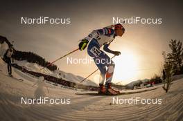 12.02.2017, Hochfilzen, Austria (AUT): Adam Vaclavik (CZE) - IBU world championships biathlon, pursuit men, Hochfilzen (AUT). www.nordicfocus.com. © NordicFocus. Every downloaded picture is fee-liable.