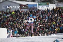 12.02.2017, Hochfilzen, Austria (AUT): Anton Shipulin (RUS) - IBU world championships biathlon, pursuit men, Hochfilzen (AUT). www.nordicfocus.com. © NordicFocus. Every downloaded picture is fee-liable.