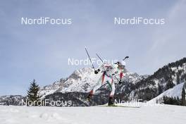 12.02.2017, Hochfilzen, Austria (AUT): Krasimir Anev (BUL) - IBU world championships biathlon, pursuit men, Hochfilzen (AUT). www.nordicfocus.com. © NordicFocus. Every downloaded picture is fee-liable.