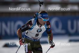 12.02.2017, Hochfilzen, Austria (AUT): Simon Schempp (GER) - IBU world championships biathlon, pursuit men, Hochfilzen (AUT). www.nordicfocus.com. © NordicFocus. Every downloaded picture is fee-liable.