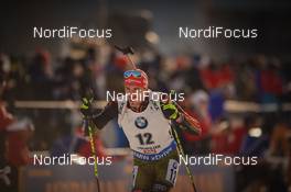 12.02.2017, Hochfilzen, Austria (AUT): Arnd Peiffer (GER) - IBU world championships biathlon, pursuit men, Hochfilzen (AUT). www.nordicfocus.com. © NordicFocus. Every downloaded picture is fee-liable.