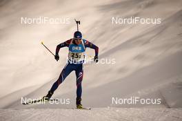 18.02.2017, Hochfilzen, Austria (AUT): In-Bok Lee (KOR) - IBU world championships biathlon, relay men, Hochfilzen (AUT). www.nordicfocus.com. © NordicFocus. Every downloaded picture is fee-liable.