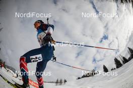 18.02.2017, Hochfilzen, Austria (AUT): Andrejs Rastorgujevs (LAT) - IBU world championships biathlon, relay men, Hochfilzen (AUT). www.nordicfocus.com. © NordicFocus. Every downloaded picture is fee-liable.