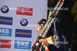 11.02.2017, Hochfilzen, Austria (AUT): Martin Fourcade (FRA) - IBU world championships biathlon, sprint men, Hochfilzen (AUT). www.nordicfocus.com. © NordicFocus. Every downloaded picture is fee-liable.