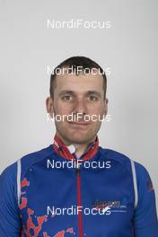 14.02.2017, Hochfilzen, Austria (AUT): Edin Hodzic (SRB) - IBU world championships biathlon, training, Hochfilzen (AUT). www.nordicfocus.com. © NordicFocus. Every downloaded picture is fee-liable.