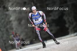 30.11.2017, Oestersund, Sweden, (SWE): Peter Brunner (AUT) - IBU world cup biathlon, individual men, Oestersund (SWE). www.nordicfocus.com. © Manzoni/NordicFocus. Every downloaded picture is fee-liable.