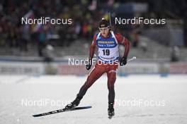 30.11.2017, Oestersund, Sweden, (SWE): Tomas Kaukenas (LTU) - IBU world cup biathlon, individual men, Oestersund (SWE). www.nordicfocus.com. © Manzoni/NordicFocus. Every downloaded picture is fee-liable.