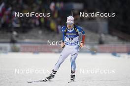 30.11.2017, Oestersund, Sweden, (SWE): Tuomas Gronman (FIN) - IBU world cup biathlon, individual men, Oestersund (SWE). www.nordicfocus.com. © Manzoni/NordicFocus. Every downloaded picture is fee-liable.