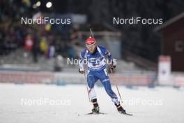 30.11.2017, Oestersund, Sweden, (SWE): Michal Slesingr (CZE) - IBU world cup biathlon, individual men, Oestersund (SWE). www.nordicfocus.com. © Manzoni/NordicFocus. Every downloaded picture is fee-liable.