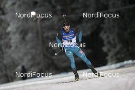30.11.2017, Oestersund, Sweden, (SWE): Simon Fourcade (FRA) - IBU world cup biathlon, individual men, Oestersund (SWE). www.nordicfocus.com. © Manzoni/NordicFocus. Every downloaded picture is fee-liable.