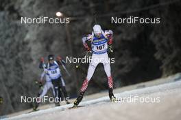 30.11.2017, Oestersund, Sweden, (SWE): Dimitar Gerdzhikov (BUL) - IBU world cup biathlon, individual men, Oestersund (SWE). www.nordicfocus.com. © Manzoni/NordicFocus. Every downloaded picture is fee-liable.