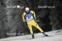 30.11.2017, Oestersund, Sweden, (SWE): Peppe Femling (SWE) - IBU world cup biathlon, individual men, Oestersund (SWE). www.nordicfocus.com. © Manzoni/NordicFocus. Every downloaded picture is fee-liable.