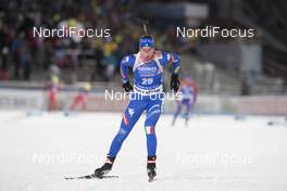 29.11.2017, Oestersund, Sweden, (SWE): Lisa Vittozzi (ITA), Lisa Vittozzi (ITA) - IBU world cup biathlon, individual women, Oestersund (SWE). www.nordicfocus.com. © Manzoni/NordicFocus. Every downloaded picture is fee-liable.