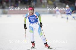 29.11.2017, Oestersund, Sweden, (SWE): Urska Poje (SLO), Urska Poje (SLO) - IBU world cup biathlon, individual women, Oestersund (SWE). www.nordicfocus.com. © Manzoni/NordicFocus. Every downloaded picture is fee-liable.