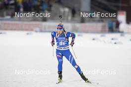 29.11.2017, Oestersund, Sweden, (SWE): Federica Sanfilippo (ITA), Federica Sanfilippo (ITA) - IBU world cup biathlon, individual women, Oestersund (SWE). www.nordicfocus.com. © Manzoni/NordicFocus. Every downloaded picture is fee-liable.