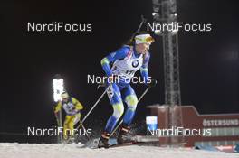 26.11.2017, Oestersund, Sweden, (SWE): Darya Domracheva (BLR) - IBU world cup biathlon, relay mixed, Oestersund (SWE). www.nordicfocus.com. © Manzoni/NordicFocus. Every downloaded picture is fee-liable.