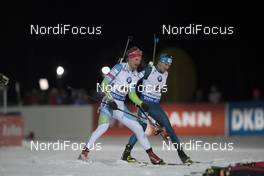 26.11.2017, Oestersund, Sweden, (SWE): Klemen Bauer (SLO) - IBU world cup biathlon, relay mixed, Oestersund (SWE). www.nordicfocus.com. © Manzoni/NordicFocus. Every downloaded picture is fee-liable.
