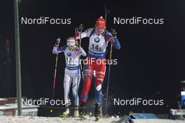 26.11.2017, Oestersund, Sweden, (SWE): Anastasiya Kuzmina (SVK) - IBU world cup biathlon, relay mixed, Oestersund (SWE). www.nordicfocus.com. © Manzoni/NordicFocus. Every downloaded picture is fee-liable.
