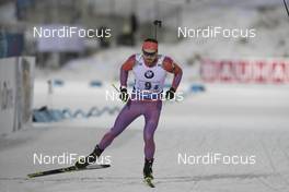 26.11.2017, Oestersund, Sweden, (SWE): Sean Doherty (USA) - IBU world cup biathlon, relay mixed, Oestersund (SWE). www.nordicfocus.com. © Manzoni/NordicFocus. Every downloaded picture is fee-liable.
