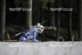 26.11.2017, Oestersund, Sweden, (SWE): Mari Laukkanen (FIN) - IBU world cup biathlon, relay mixed, Oestersund (SWE). www.nordicfocus.com. © Manzoni/NordicFocus. Every downloaded picture is fee-liable.