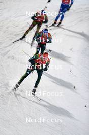 03.12.2017, Oestersund, Sweden, (SWE): Benedikt Doll (GER) - IBU world cup biathlon, pursuit men, Oestersund (SWE). www.nordicfocus.com. © Tumashov/NordicFocus. Every downloaded picture is fee-liable.