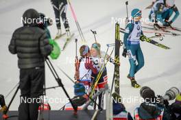 03.12.2017, Oestersund, Sweden, (SWE): Lisa Theresa Hauser (AUT) - IBU world cup biathlon, pursuit women, Oestersund (SWE). www.nordicfocus.com. © Tumashov/NordicFocus. Every downloaded picture is fee-liable.