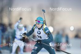 03.12.2017, Oestersund, Sweden, (SWE): Olena Pidhrushna (UKR) - IBU world cup biathlon, pursuit women, Oestersund (SWE). www.nordicfocus.com. © Manzoni/NordicFocus. Every downloaded picture is fee-liable.