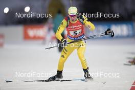 26.11.2017, Oestersund, Sweden, (SWE): Sebastian Samuelsson (SWE) - IBU world cup biathlon, single mixed relay, Oestersund (SWE). www.nordicfocus.com. © Manzoni/NordicFocus. Every downloaded picture is fee-liable.