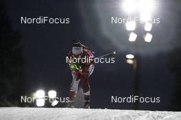 02.12.2017, Oestersund, Sweden, (SWE): Christian Gow (CAN) - IBU world cup biathlon, sprint men, Oestersund (SWE). www.nordicfocus.com. © Manzoni/NordicFocus. Every downloaded picture is fee-liable.