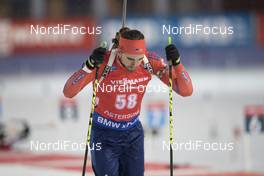 02.12.2017, Oestersund, Sweden, (SWE): Sean Doherty (USA) - IBU world cup biathlon, sprint men, Oestersund (SWE). www.nordicfocus.com. © Manzoni/NordicFocus. Every downloaded picture is fee-liable.