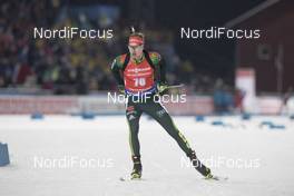 02.12.2017, Oestersund, Sweden, (SWE): Johannes Kuehn (GER) - IBU world cup biathlon, sprint men, Oestersund (SWE). www.nordicfocus.com. © Manzoni/NordicFocus. Every downloaded picture is fee-liable.