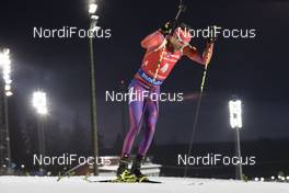 02.12.2017, Oestersund, Sweden, (SWE): Leif Nordgren (USA) - IBU world cup biathlon, sprint men, Oestersund (SWE). www.nordicfocus.com. © Manzoni/NordicFocus. Every downloaded picture is fee-liable.