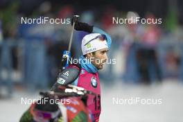 02.12.2017, Oestersund, Sweden, (SWE): Martin Fourcade (FRA) - IBU world cup biathlon, sprint men, Oestersund (SWE). www.nordicfocus.com. © Manzoni/NordicFocus. Every downloaded picture is fee-liable.