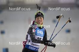 01.12.2017, Oestersund, Sweden, (SWE): Fuyuko Tachizaki (JPN) - IBU world cup biathlon, sprint women, Oestersund (SWE). www.nordicfocus.com. © Manzoni/NordicFocus. Every downloaded picture is fee-liable.