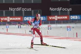 01.12.2017, Oestersund, Sweden, (SWE): Emma Lunder (CAN) - IBU world cup biathlon, sprint women, Oestersund (SWE). www.nordicfocus.com. © Manzoni/NordicFocus. Every downloaded picture is fee-liable.
