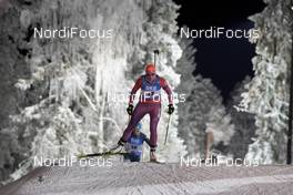 01.12.2017, Oestersund, Sweden, (SWE): Susan Dunklee (USA) - IBU world cup biathlon, sprint women, Oestersund (SWE). www.nordicfocus.com. © Manzoni/NordicFocus. Every downloaded picture is fee-liable.