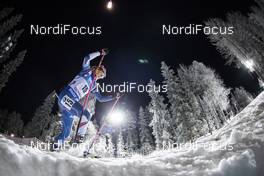 01.12.2017, Oestersund, Sweden, (SWE): Eva Puskarcikova (CZE) - IBU world cup biathlon, sprint women, Oestersund (SWE). www.nordicfocus.com. © Manzoni/NordicFocus. Every downloaded picture is fee-liable.