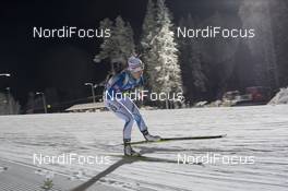 01.12.2017, Oestersund, Sweden, (SWE): Suvi Minkkinen (FIN) - IBU world cup biathlon, sprint women, Oestersund (SWE). www.nordicfocus.com. © Manzoni/NordicFocus. Every downloaded picture is fee-liable.