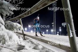 01.12.2017, Oestersund, Sweden, (SWE): Marie Dorin (FRA) - IBU world cup biathlon, sprint women, Oestersund (SWE). www.nordicfocus.com. © Manzoni/NordicFocus. Every downloaded picture is fee-liable.
