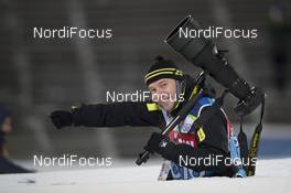 01.12.2017, Oestersund, Sweden, (SWE): Evgeniy Tumashov (RUS) - IBU world cup biathlon, sprint women, Oestersund (SWE). www.nordicfocus.com. © Manzoni/NordicFocus. Every downloaded picture is fee-liable.