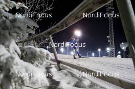 01.12.2017, Oestersund, Sweden, (SWE): Darya Domracheva (BLR) - IBU world cup biathlon, sprint women, Oestersund (SWE). www.nordicfocus.com. © Manzoni/NordicFocus. Every downloaded picture is fee-liable.