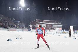 01.12.2017, Oestersund, Sweden, (SWE): Megan Bankes (CAN) - IBU world cup biathlon, sprint women, Oestersund (SWE). www.nordicfocus.com. © Manzoni/NordicFocus. Every downloaded picture is fee-liable.
