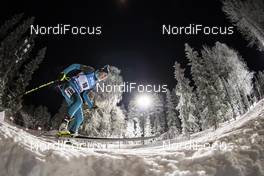 01.12.2017, Oestersund, Sweden, (SWE): Justine Braisaz (FRA) - IBU world cup biathlon, sprint women, Oestersund (SWE). www.nordicfocus.com. © Manzoni/NordicFocus. Every downloaded picture is fee-liable.