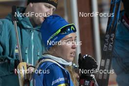 01.12.2017, Oestersund, Sweden, (SWE): Johanna Talihaerm (EST) - IBU world cup biathlon, sprint women, Oestersund (SWE). www.nordicfocus.com. © Manzoni/NordicFocus. Every downloaded picture is fee-liable.