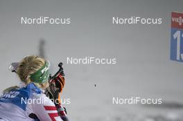 01.12.2017, Oestersund, Sweden, (SWE): Lisa Theresa Hauser (AUT) - IBU world cup biathlon, sprint women, Oestersund (SWE). www.nordicfocus.com. © Manzoni/NordicFocus. Every downloaded picture is fee-liable.