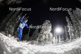 01.12.2017, Oestersund, Sweden, (SWE): Dorothea Wierer (ITA) - IBU world cup biathlon, sprint women, Oestersund (SWE). www.nordicfocus.com. © Manzoni/NordicFocus. Every downloaded picture is fee-liable.